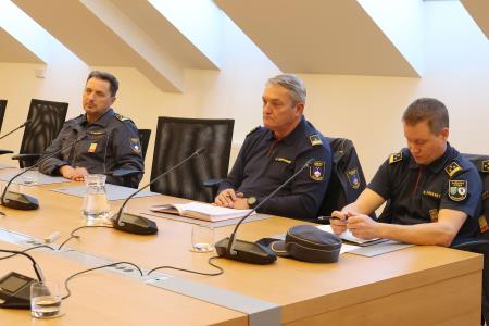 Obisk predstavnikov Gasilske zveze Slovenije 14 Foto Ljubo Vukelič